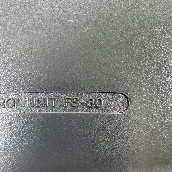 Sony OEM FS-80 Foot Pedal Control Unit For M2000 M2020 Dictation Trans. Machine - Picture 4 of 6